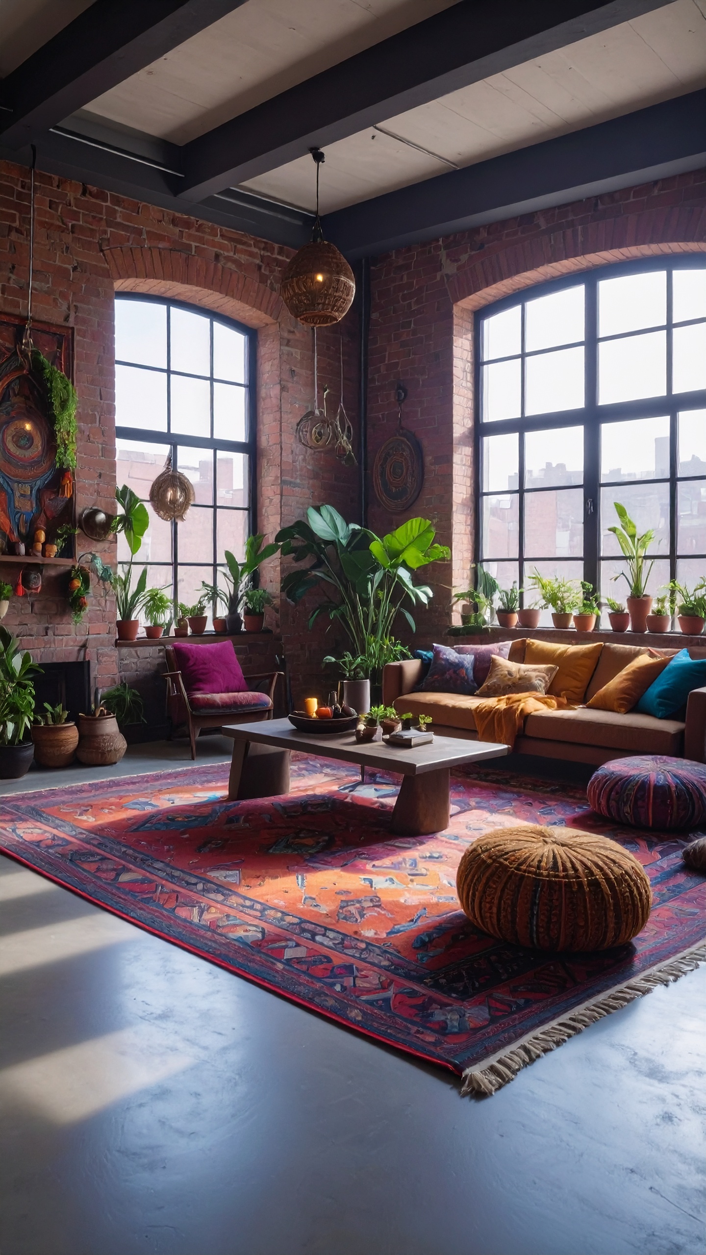 Artistic Boho Loft